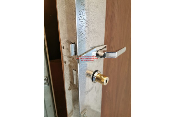 serrure fichet concave